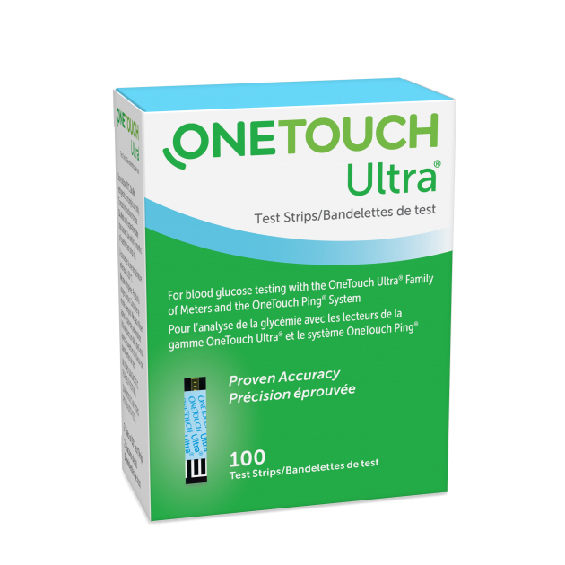Bandelettes de test OneTouch Ultra®