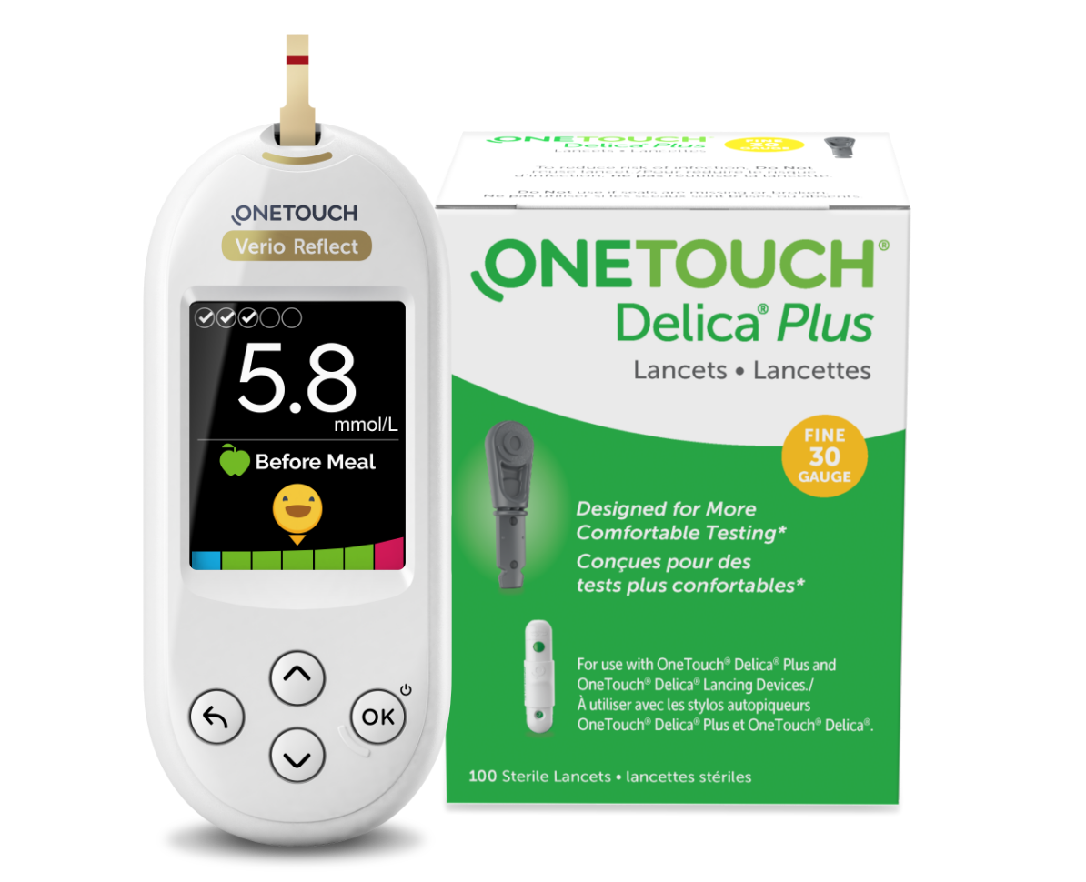 Buy OneTouch Verio Flex Meter From Canada Online - CDI