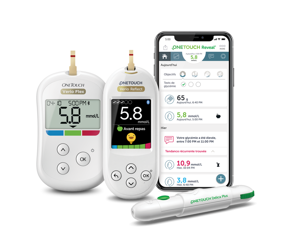 Les produits OneTouch®