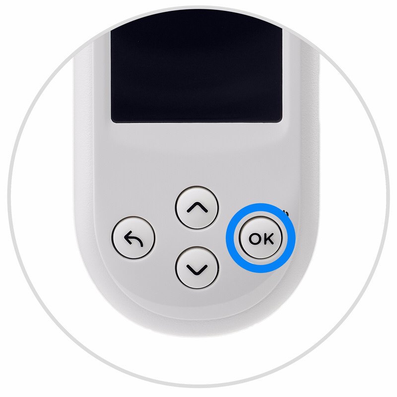 Turn on your meter