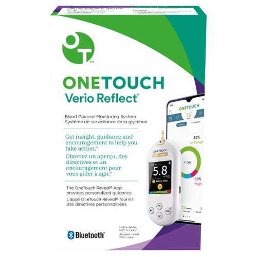OneTouch Verio Reflect® meter