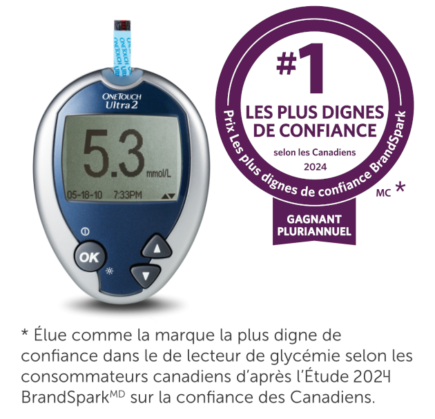 Lecteur OneTouch Ultra®2