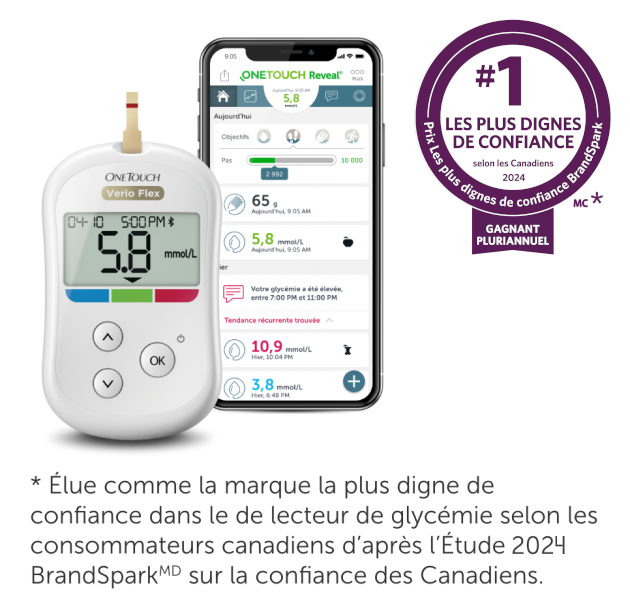 Lecteur OneTouch Verio Flex®
