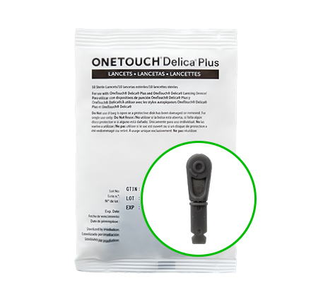 Lancettes OneTouch® Delica® Plus