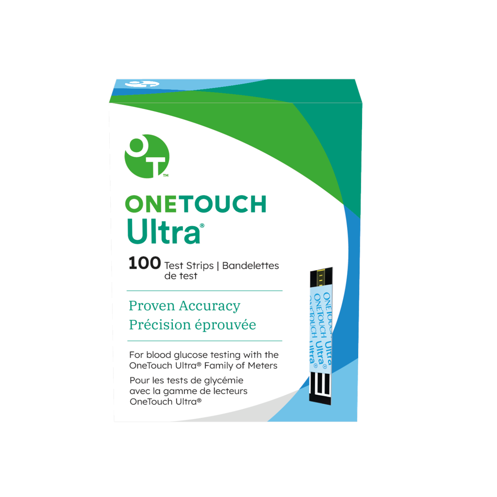 OneTouch Ultra® diabetic test strips