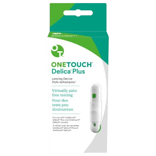 Stylo autopiqueur OneTouch® Delica® Plus