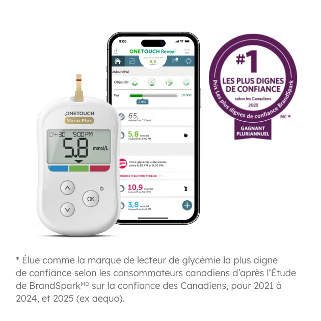 Lecteur OneTouch Verio Flex®