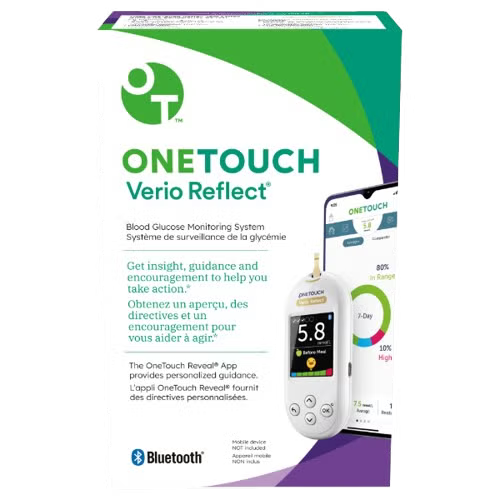 Lecteur OneTouch Verio Reflect®