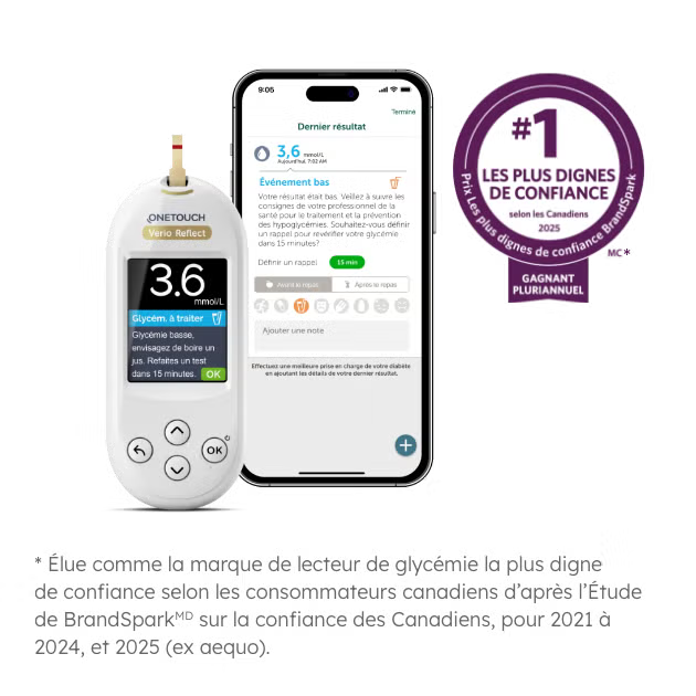 Lecteur OneTouch Verio Reflect®