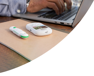 Check your blood sugar virtually pain-free