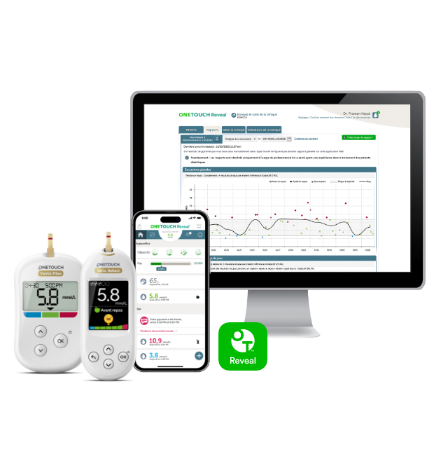 Les produits OneTouch®