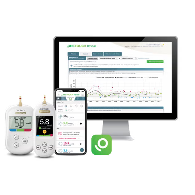 Applis mobile et Web OneTouch Reveal®