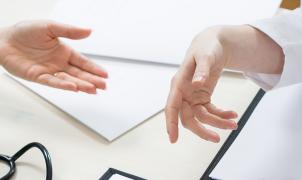 Doctor’s hands