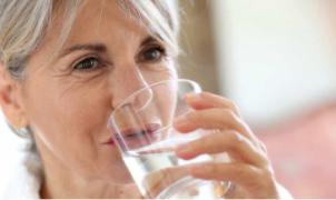Woman Drinking Water