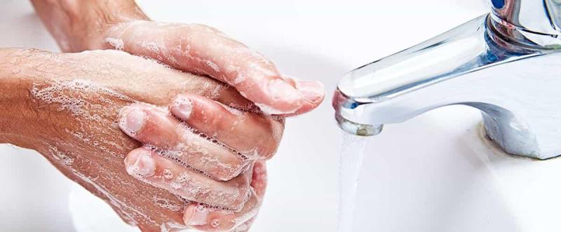 Se laver les mains