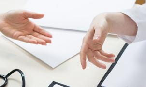 Doctor’s hands