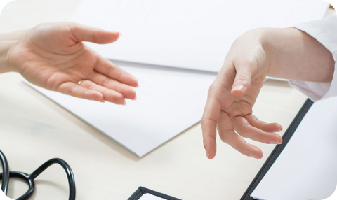 Les mains du docteur