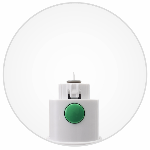Replacez l’embout du stylo autopiqueur Replacez l’embout du stylo autopiqueur