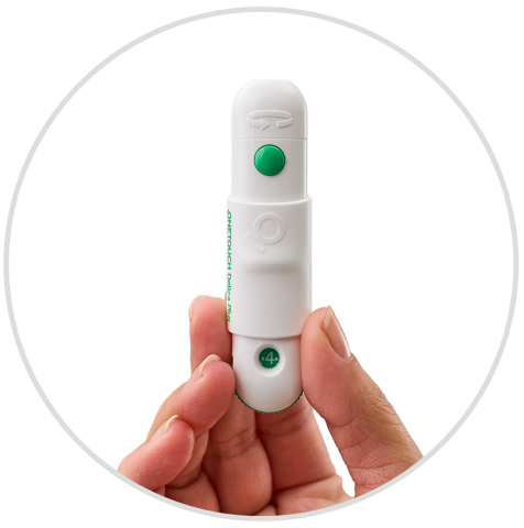 Préparez votre stylo autopiqueur