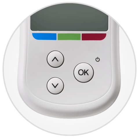 Turn on your meter Turn on your meter