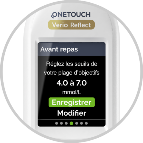 Confirmez ou modifiez les seuils d’objectifs