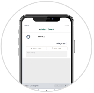 Enter the reading displayed on your meter