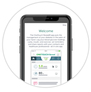 Learn about the OneTouch Reveal® app