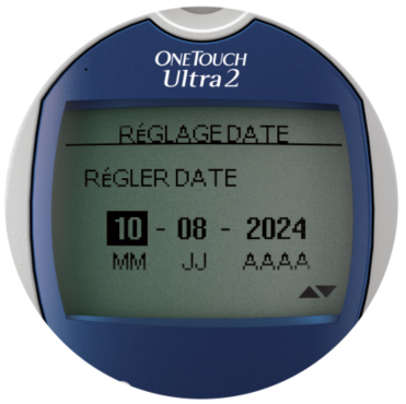 Réglez la date et l’heure