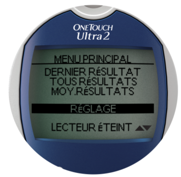 La configuration de votre lecteur est terminée