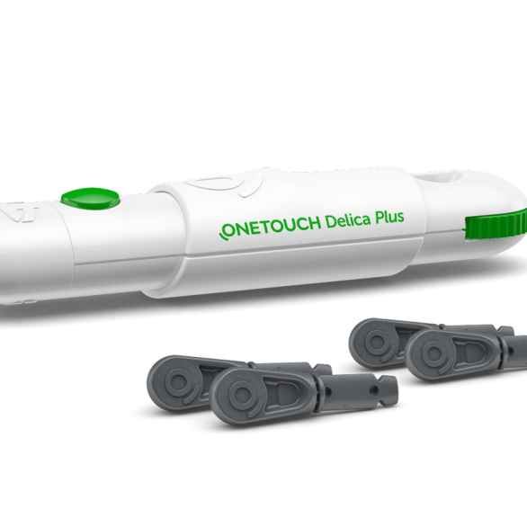 Stylo autopiqueur OneTouch® Delica® Plus