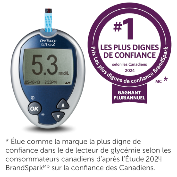Lecteur OneTouch Ultra®2