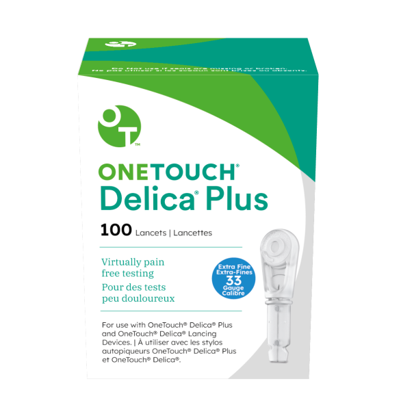 OneTouch® Delica® Plus Lancettes