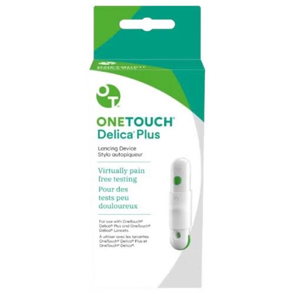 Stylo autopiqueur OneTouch® Delica® Plus