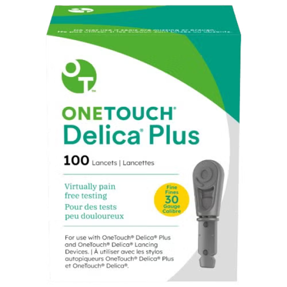 OneTouch® Delica® Plus Lancettes