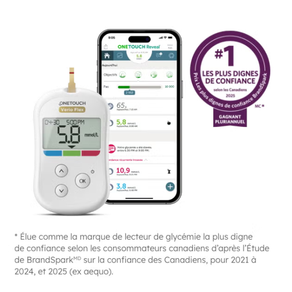 Lecteur OneTouch Verio Flex®