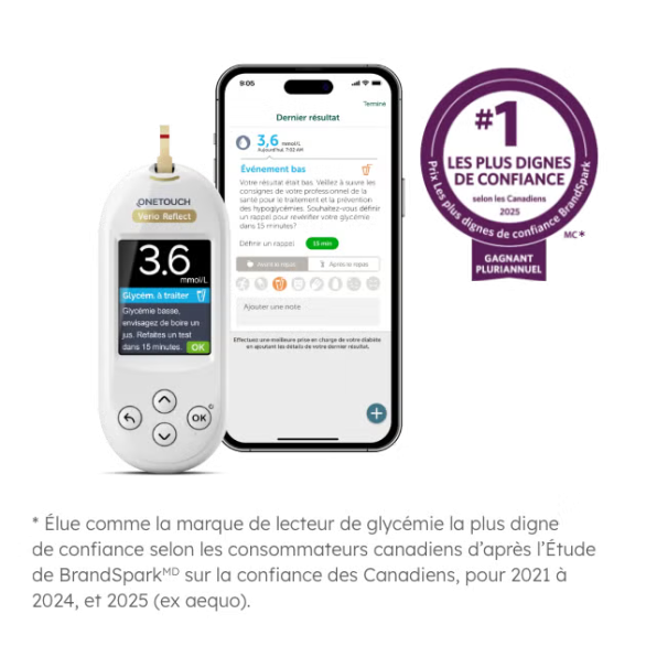 Lecteur OneTouch Verio Reflect®