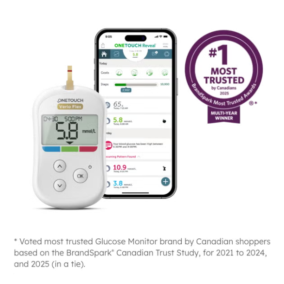OneTouch Verio Flex® meter