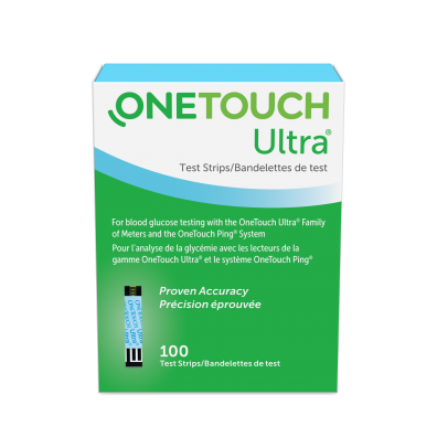 Bandelettes de test OneTouch Ultra®