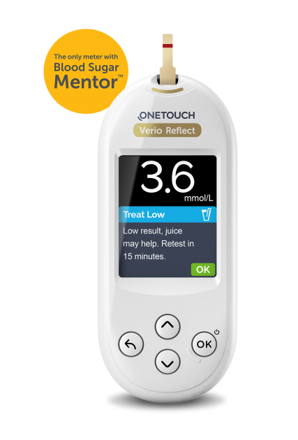 OneTouch Verio Reflect® meter